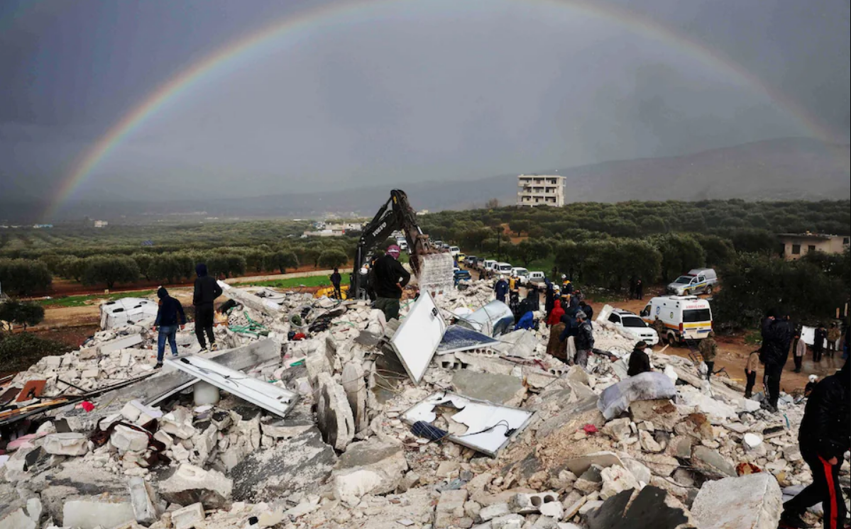 Thế giới - “Mầm sống” trên đống hoang tàn sau trận động đất ở Thổ Nhĩ Kỳ-Syria (Hình 6).