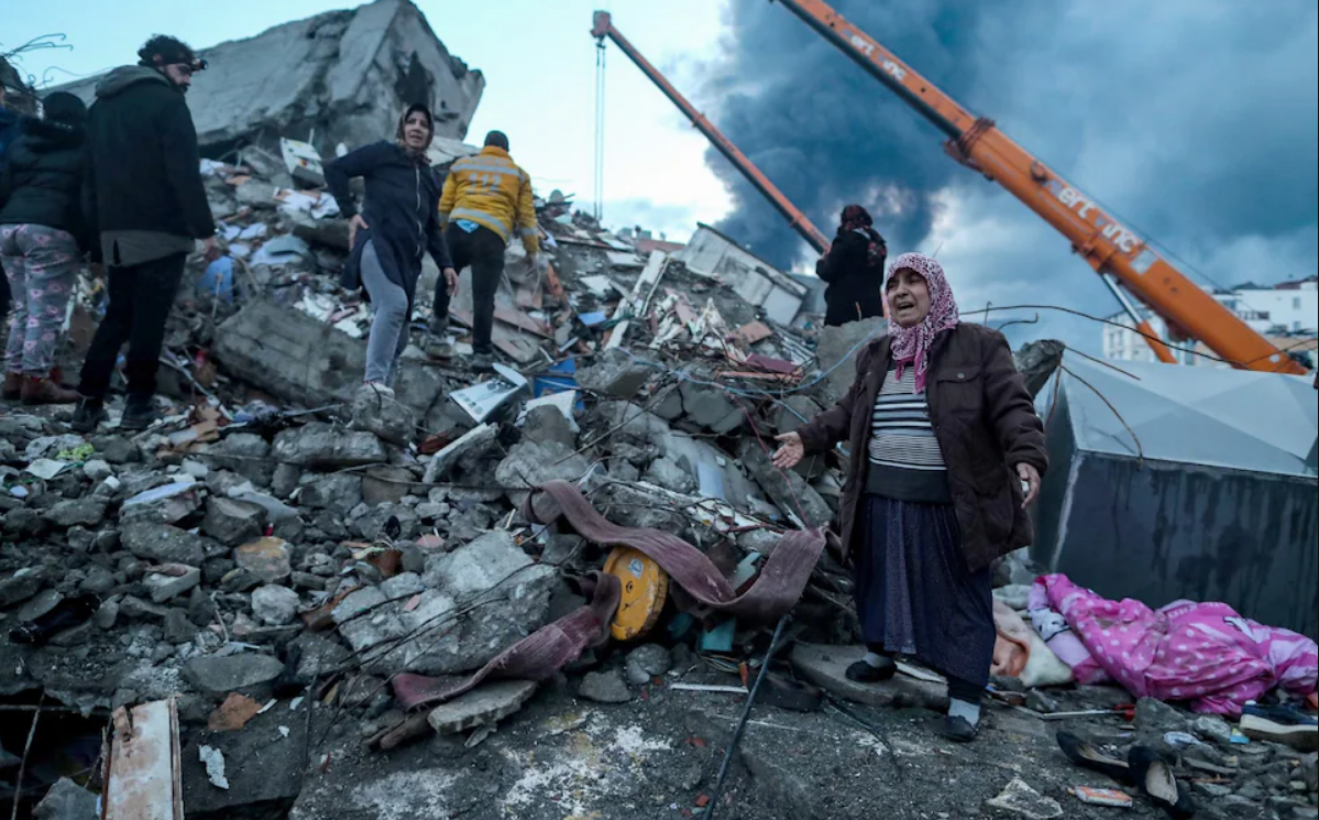 Thế giới - “Mầm sống” trên đống hoang tàn sau trận động đất ở Thổ Nhĩ Kỳ-Syria (Hình 10).