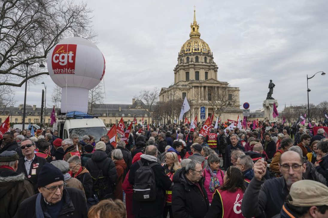 Thế giới - Quốc hội Pháp bỏ phiếu bất tín nhiệm chính phủ của Tổng thống Macron