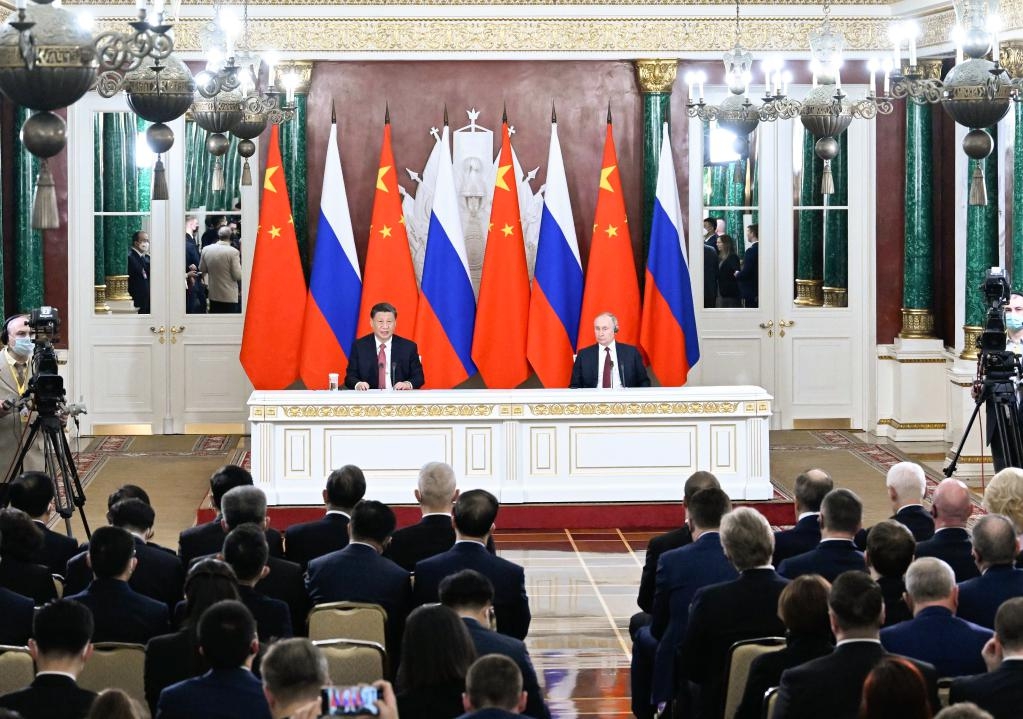 Thế giới - Ông Tập Cận Bình và ông Putin kêu gọi đàm phán hòa bình Ukraine (Hình 2).