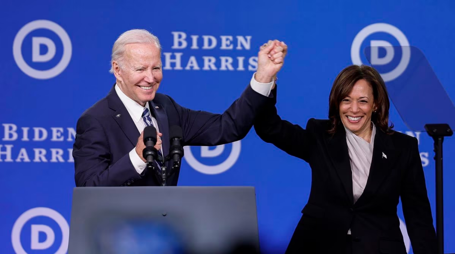 Thế giới - Tổng thống Mỹ Biden tuyên bố tái tranh cử cùng nữ “phó tướng” Harris