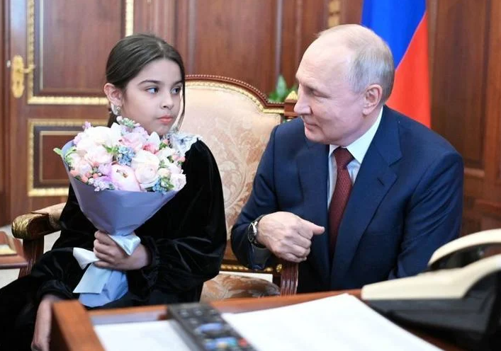 Thế giới - Tổng thống Nga Putin tiếp vị khách đặc biệt ở Điện Kremlin (Hình 2).