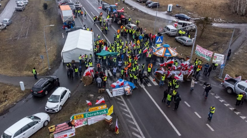 Thế giới - Căng thẳng leo thang ở biên giới với Ukraine, Ba Lan cầu cứu EU