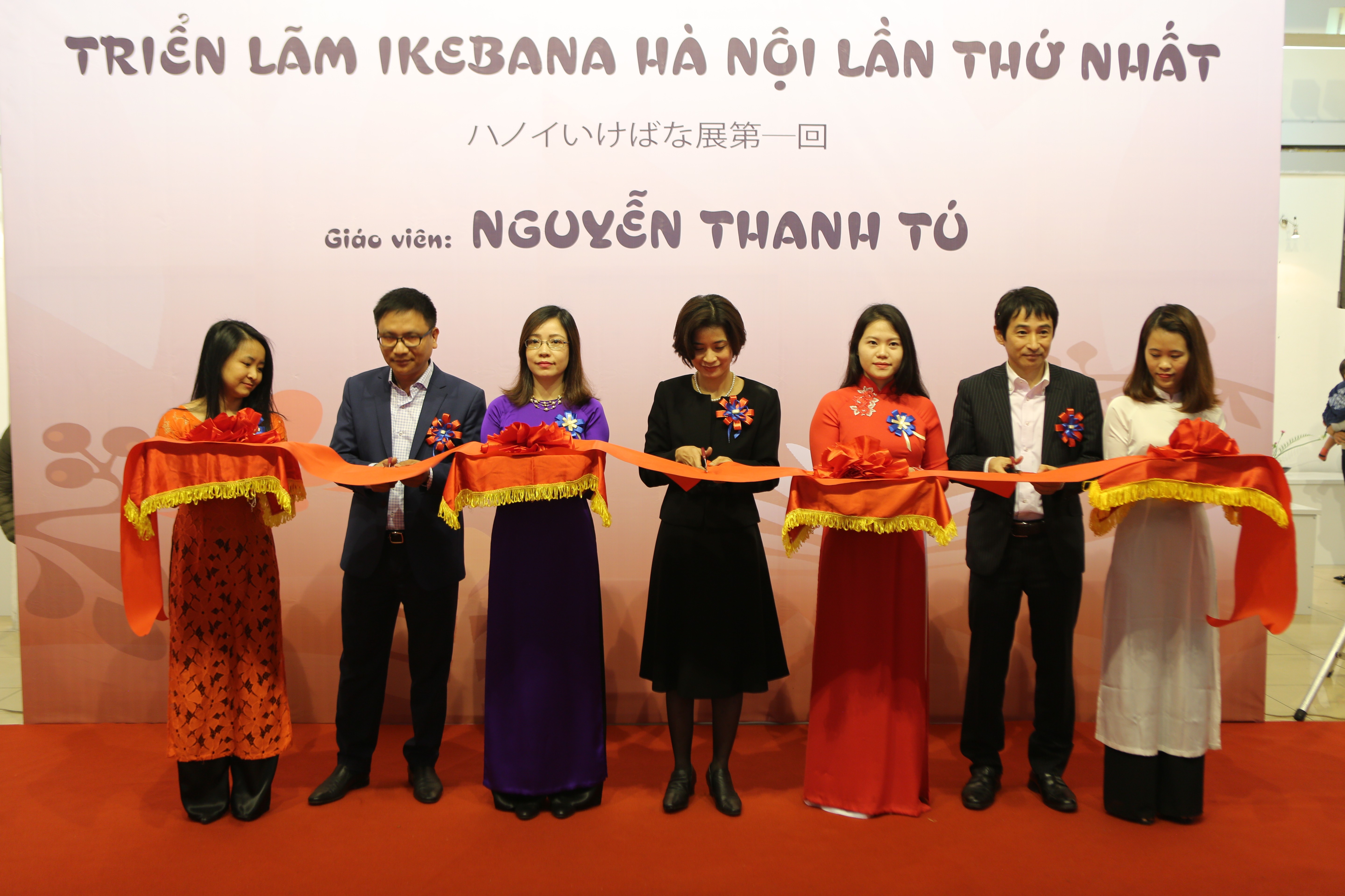 Văn hoá - Lần đầu tiên tại Hà Nội: Triển lãm Nghệ thuật Ikebana của Nguyễn Thanh Tú được ra mắt (Hình 2).