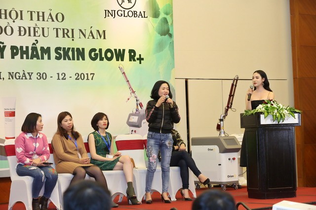 Cần biết - Á hoàng Nguyễn Nhung: Từ chuyên gia làm đẹp tới đại sứ thương hiệu Skin Glow (Hình 5).