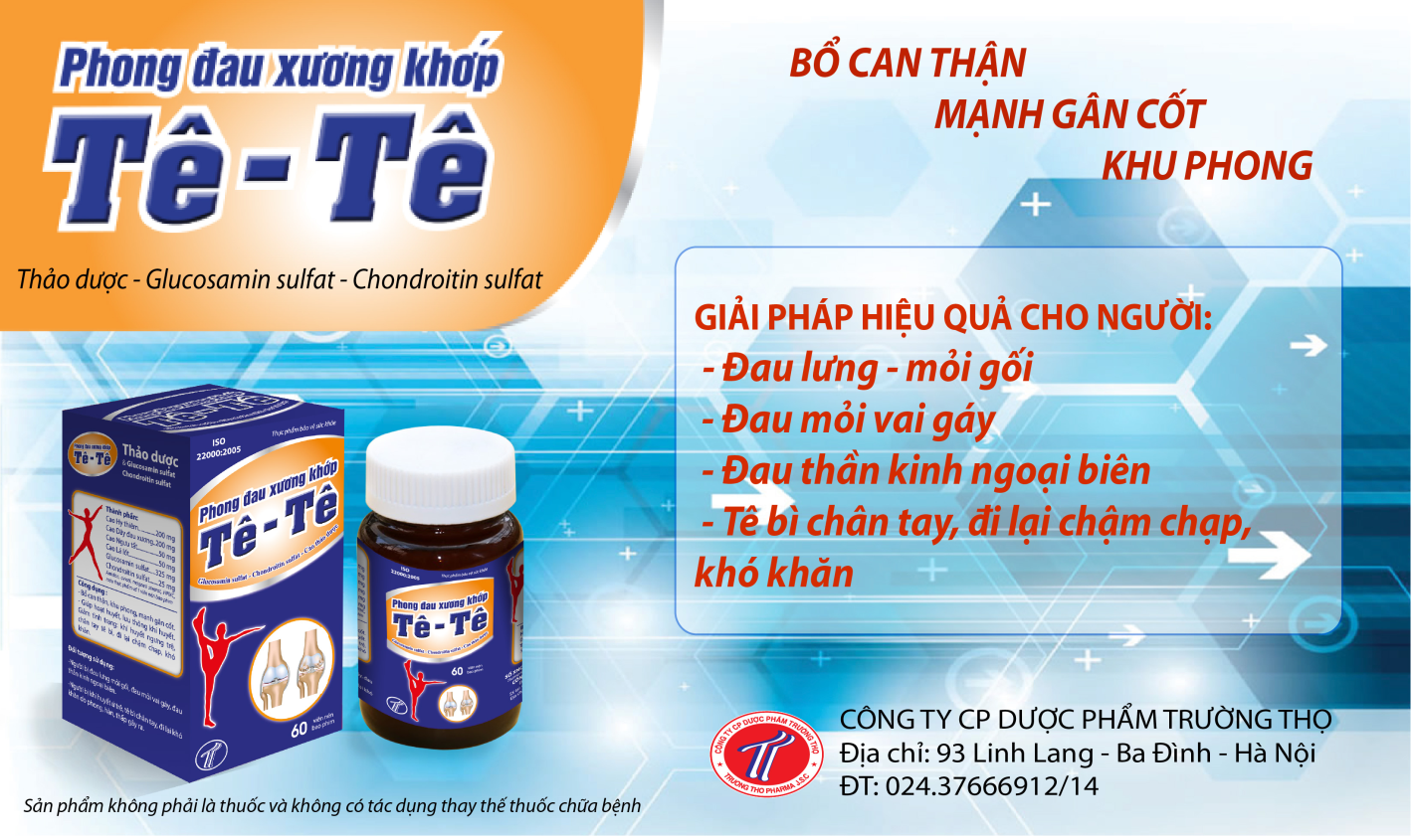 Thuốc & TPCN - Phong đau xương khớp Tê Tê dưới góc nhìn chuyên môn (Hình 2).