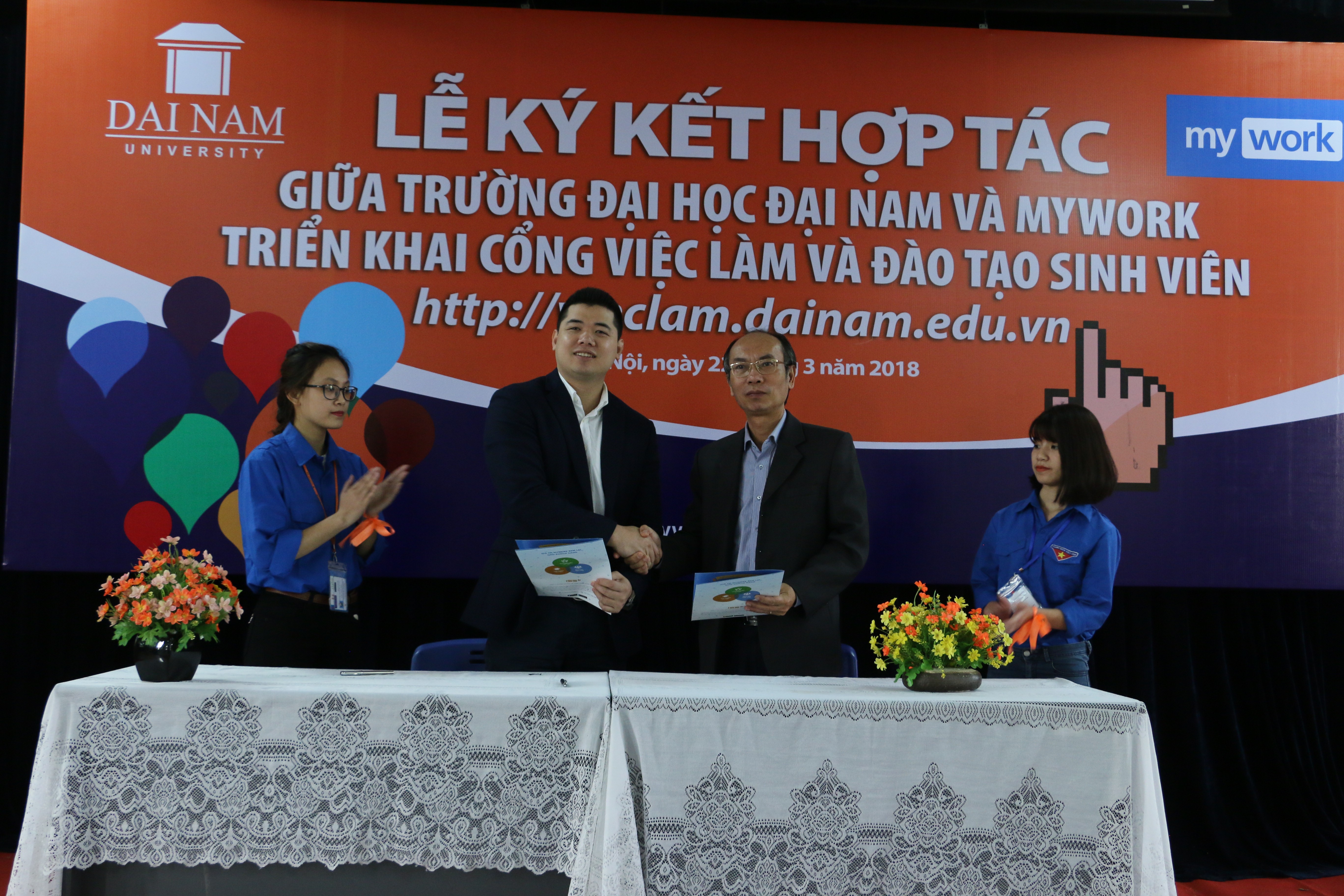 Sinh viên Đại học Đại Nam không còn lo thất nghiệp khi ra trường với MyUni (Hình 4).