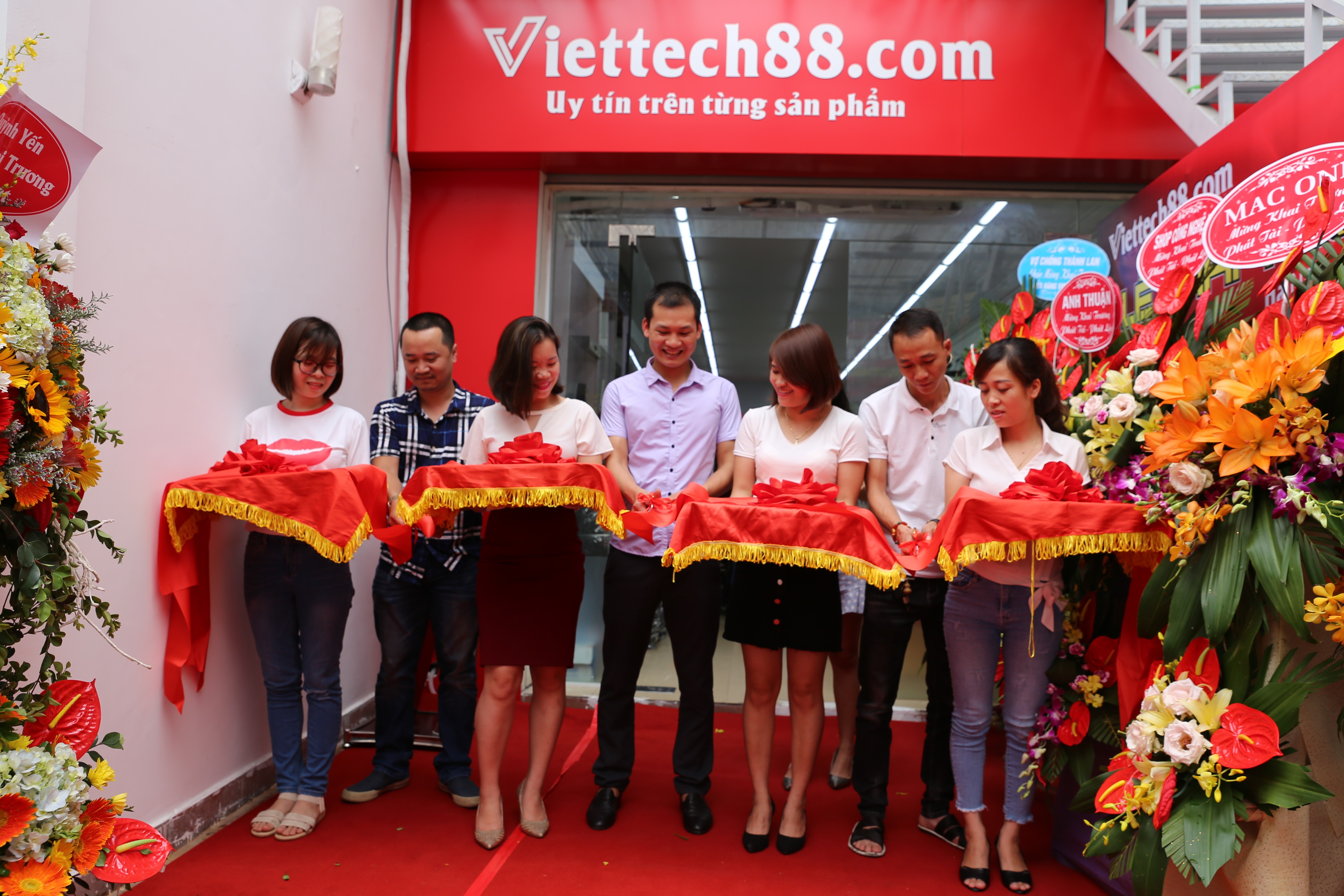 Viettech88 khai trương cơ sở mới trong khí thế đầy triển vọng