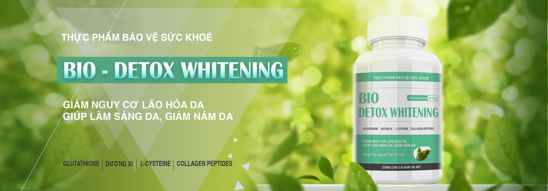 Hơn 10.000 đại lý Biocosmetics phát sốt với Bio Detox Whitening