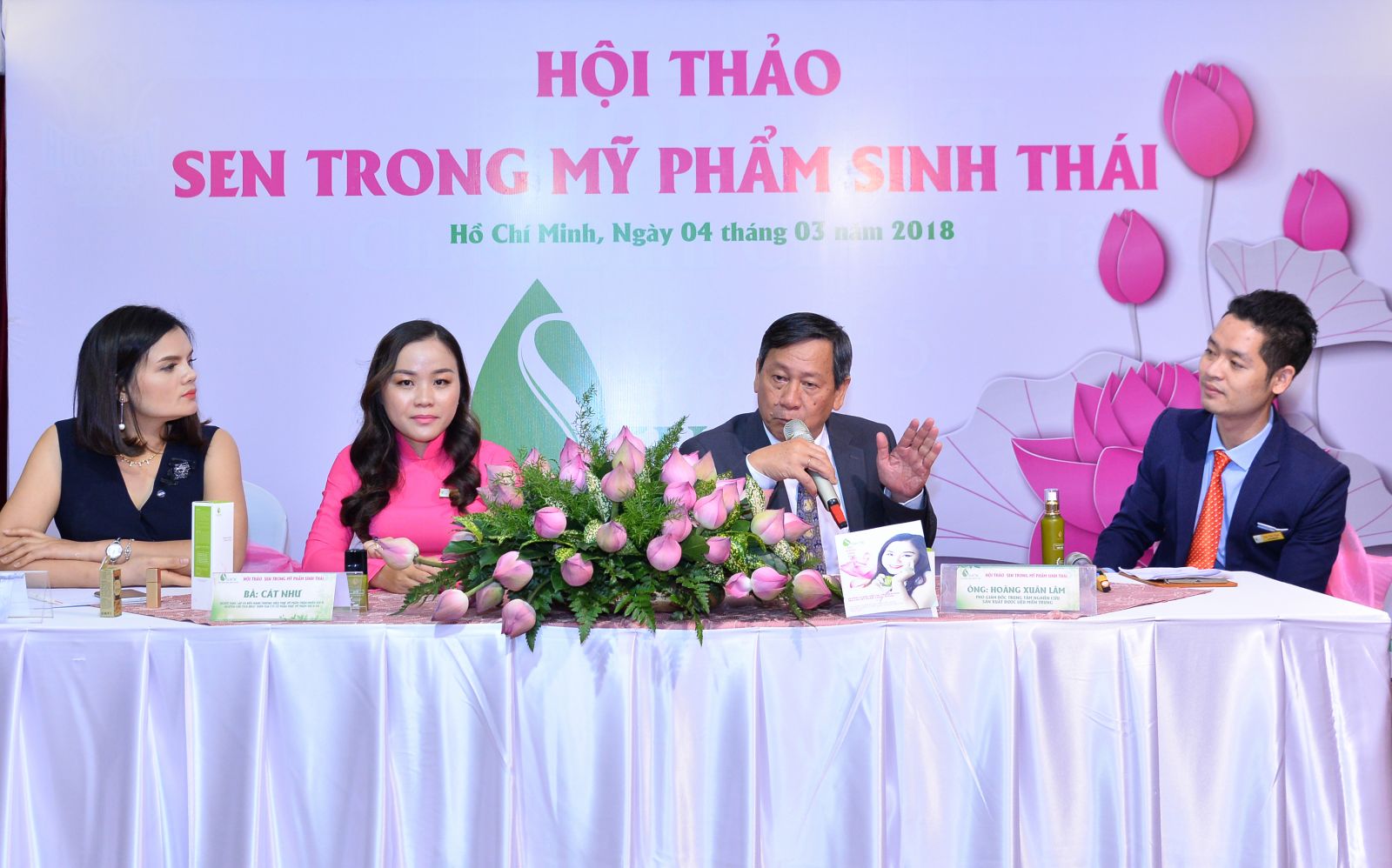 Nghệ thuật sử dụng chiết xuất tâm sen trong mỹ phẩm làm đẹp (Hình 2).