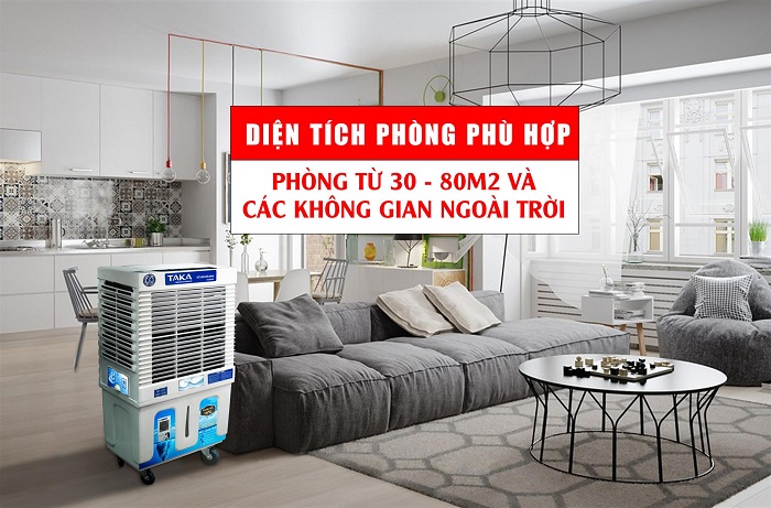 Máy làm mát không khí của Taka Việt Nam được dự báo sẽ tạo 'cơn sốt' trong mùa hè này