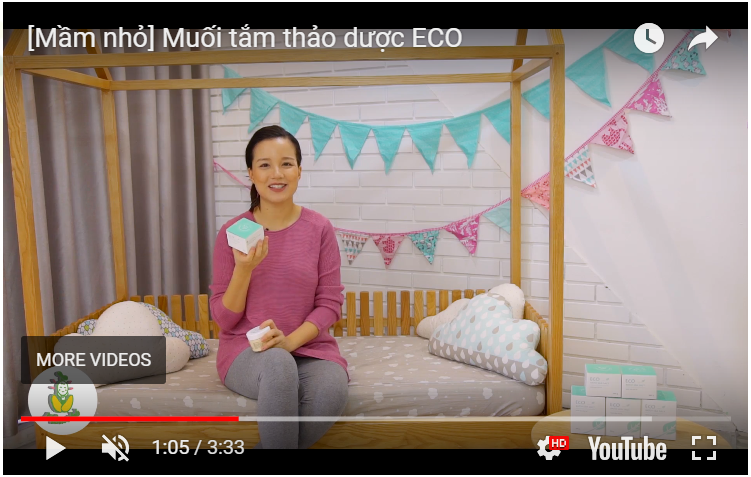 Muối tắm thảo dược: kháng khuẩn lành da, ngừa rôm sảy mẩn ngứa (Hình 4).