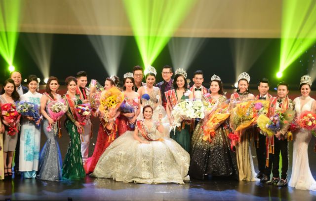 Chung kết Hoa hậu và Nam vương Doanh nhân Người Việt Thế giới 2018