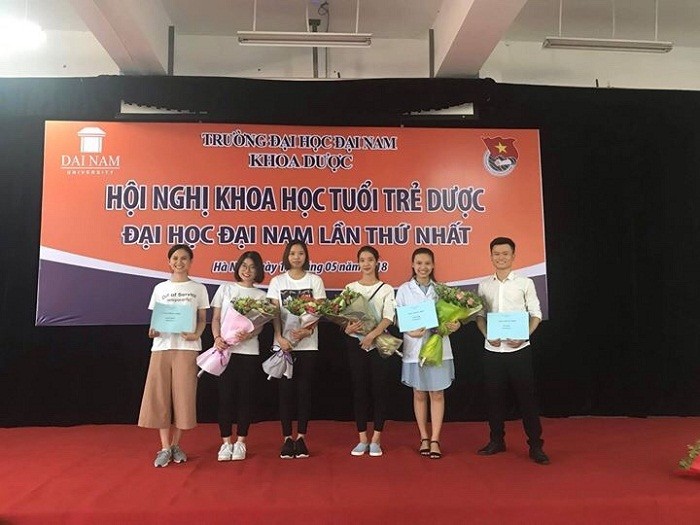 Đại học Đại Nam tổ chức Hội nghị khoa học tuổi trẻ ngành Dược (Hình 3).