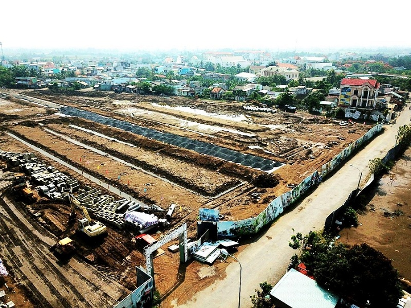 Thắng Lợi Riverside Market đẩy nhanh tiến độ hạ tầng (Hình 4).