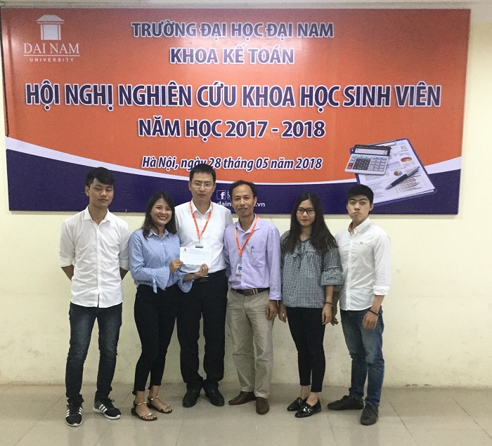 Đại học Đại Nam: Khoa Kế toán báo cáo kết quả nghiên cứu khoa học trong sinh viên (Hình 3).