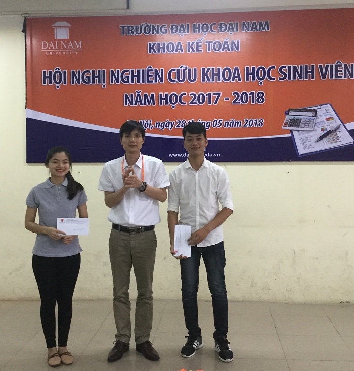 Đại học Đại Nam: Khoa Kế toán báo cáo kết quả nghiên cứu khoa học trong sinh viên (Hình 2).