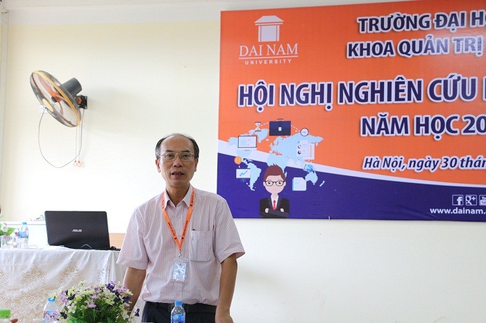 Khoa Quản trị Kinh doanh ĐH Đại Nam quan tâm hoạt động nghiên cứu khoa học trong sinh viên (Hình 2).