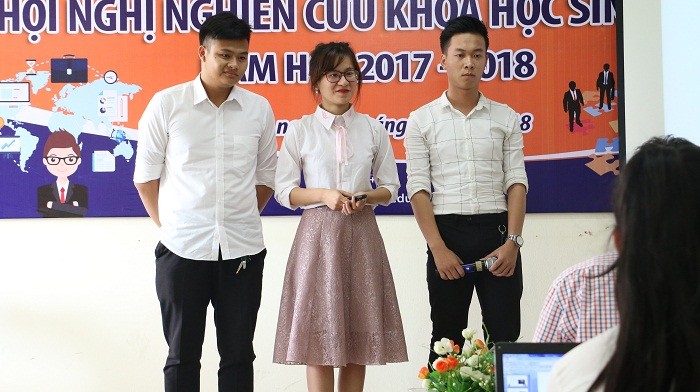 Khoa Quản trị Kinh doanh ĐH Đại Nam quan tâm hoạt động nghiên cứu khoa học trong sinh viên (Hình 4).