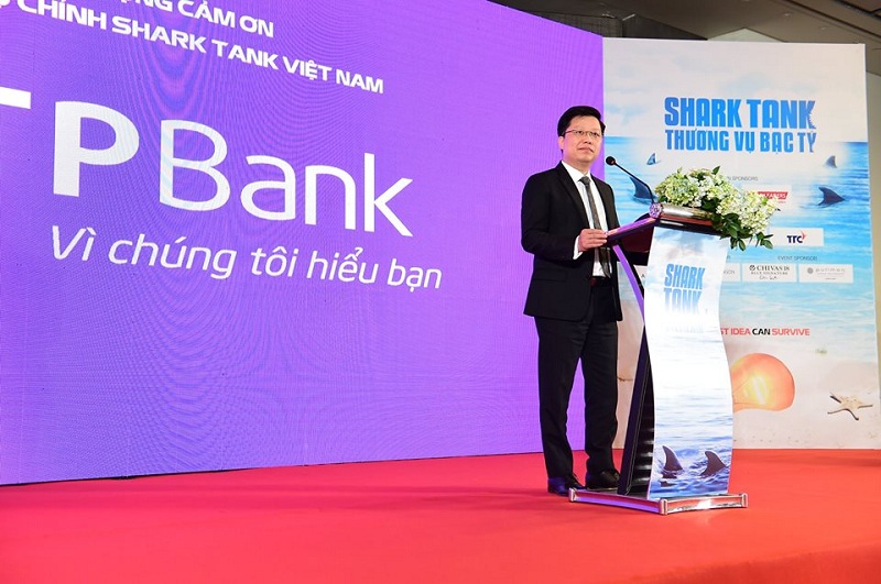 TPBank “chi mạnh”, cùng Shark Tank hỗ trợ doanh nghiệp khởi nghiệp