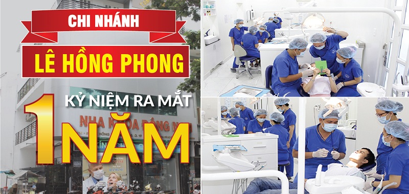 Kỷ niệm 1 năm khai trương cơ sở 2 Nha Khoa Đông Nam