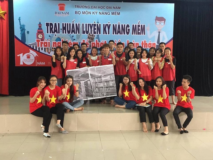 Nguyện vọng đăng ký tuyển sinh 2018 vào trường Đại học Đại Nam tăng 200% (Hình 4).