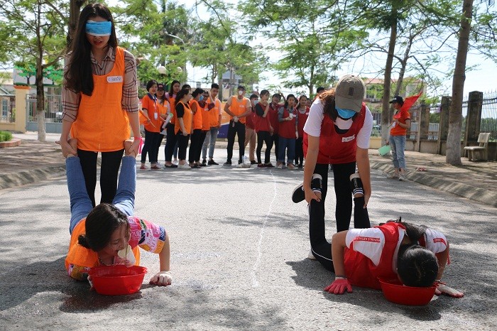 Khoa Quản trị kinh doanh – Trường Đại học Đại Nam tổ chức Trại huấn luyện kỹ năng mềm cho sinh viên (Hình 10).