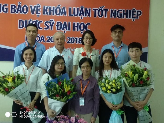 ĐH Đại Nam tổ chức lễ bảo vệ khóa luận tốt nghiệp Dược sỹ Đại học bằng tiếng Anh cho sinh viên (Hình 3).