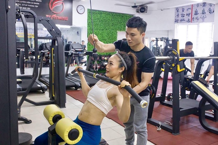 Tập gym mỗi ngày tại 3T Fitness cùng với người mẫu thể hình Tống Hải Duyên (Hình 3).