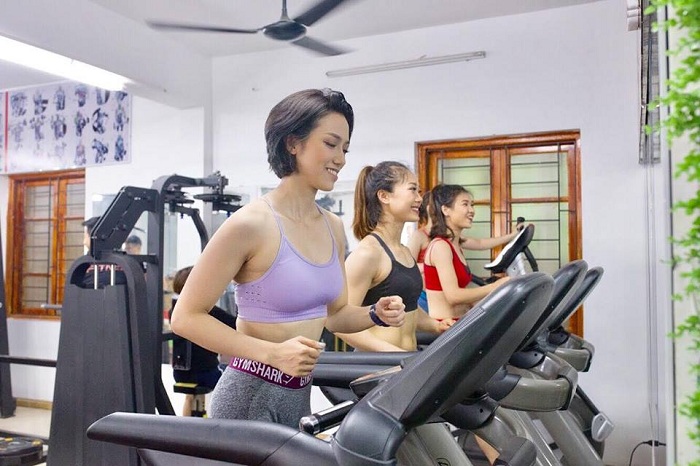 Tập gym mỗi ngày tại 3T Fitness cùng với người mẫu thể hình Tống Hải Duyên (Hình 6).