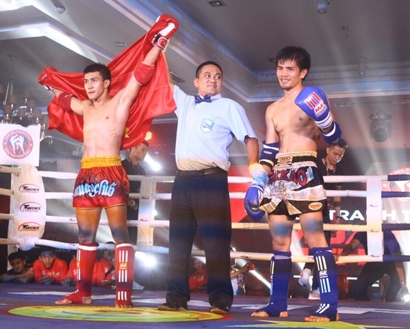 Trung tâm California tổ chức Muay Fight Night gây quỹ ủng hộ bệnh nhân ung thư