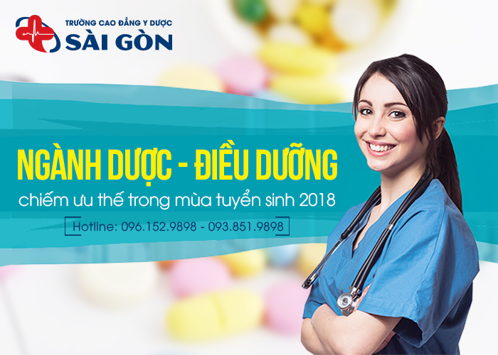 Ngành Dược - Điều dưỡng chiếm trọn ưu thế trong mùa tuyển sinh năm 2018