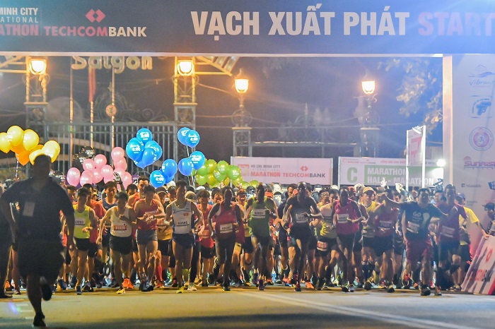 Giải Marathon Quốc Tế TP.HCM Techcombank 2018: Chính thức mở cổng đăng ký