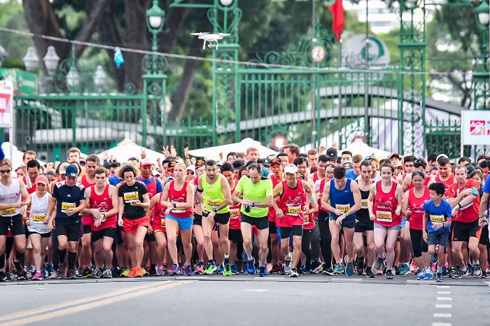 Giải Marathon Quốc Tế TP.HCM Techcombank 2018: Chính thức mở cổng đăng ký (Hình 2).