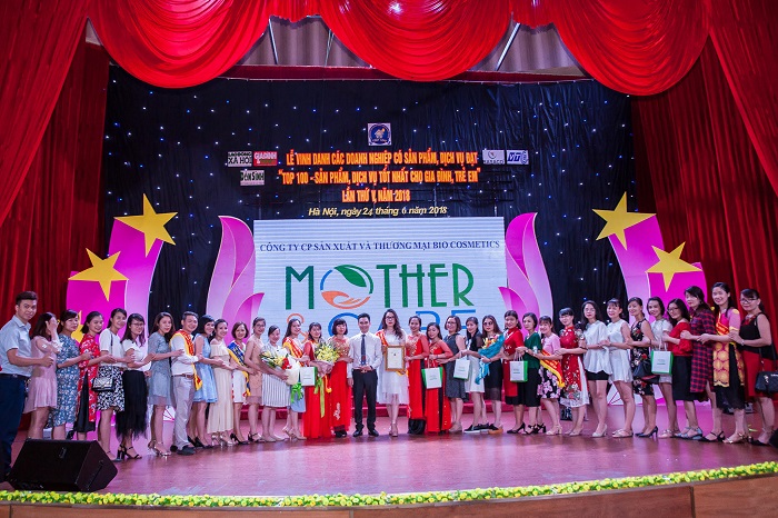 Mother & Care và Phidias lọt top 100 sản phẩm tốt nhất cho gia đình, trẻ em năm 2018 (Hình 2).