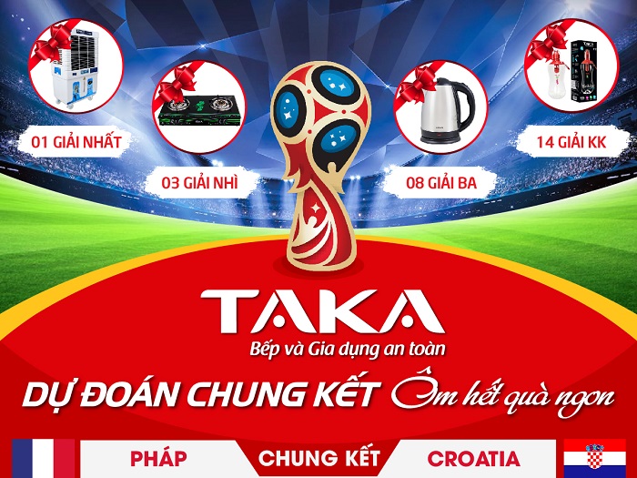 Khuấy động World Cup cùng cơn lốc quà tặng từ TAKA (Hình 3).