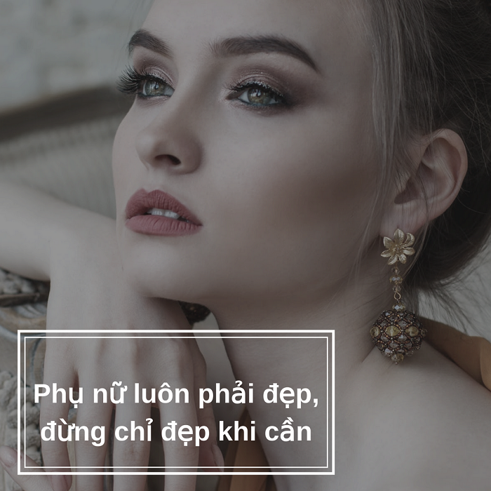 Cần biết - Đẹp thôi chưa đủ, là phụ nữ phải thông minh