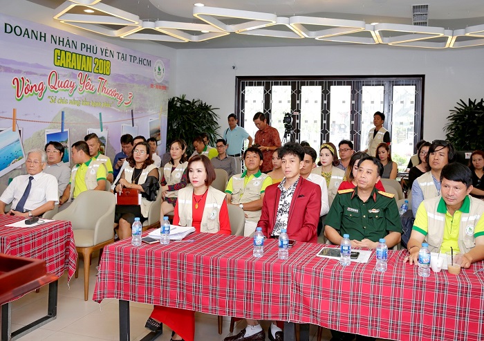 Cần biết - Tâm tình sẻ chia Vòng Quay Yêu Thương của những người con Phú Yên