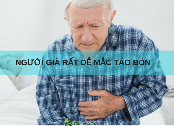 Cần biết - Nguyên nhân gây ra táo bón ở người lớn tuổi