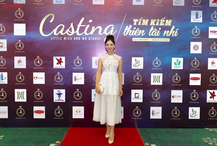 Cần biết - Á hoàng Kim cương Lưu Lan Anh làm Giám khảo chung kết “Tìm kiếm Thiên tài Nhí 2018” (Hình 2).