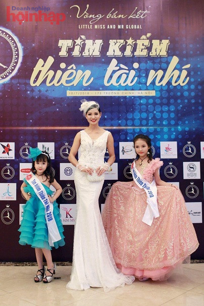 Cần biết - Á hoàng Kim cương Lưu Lan Anh làm Giám khảo chung kết “Tìm kiếm Thiên tài Nhí 2018” (Hình 3).