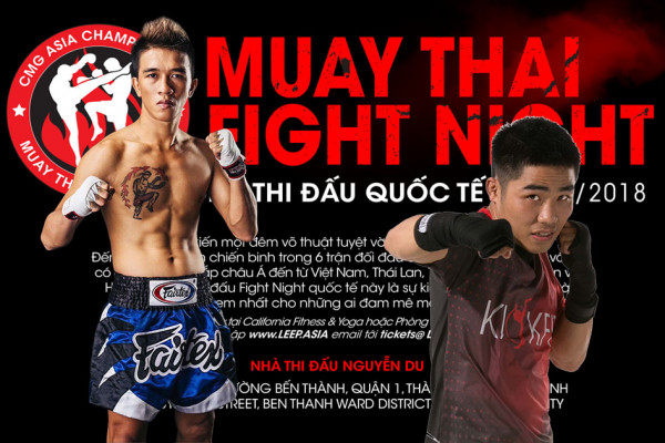 Cần biết - Võ sĩ  Duy Nhất sẽ đối đầu với võ sĩ Thái Lan  trong Muay Thai Fight Night 2018 (Hình 2).