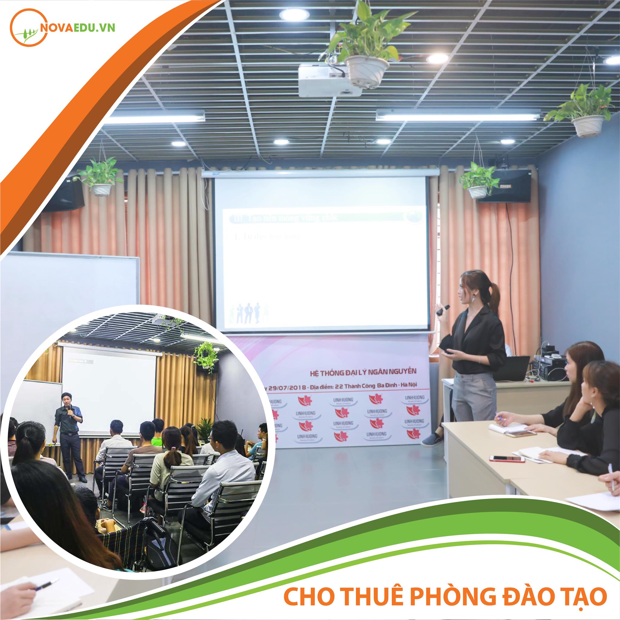 Cần biết - Cho thuê phòng học theo giờ giá rẻ tại Hà Nội 