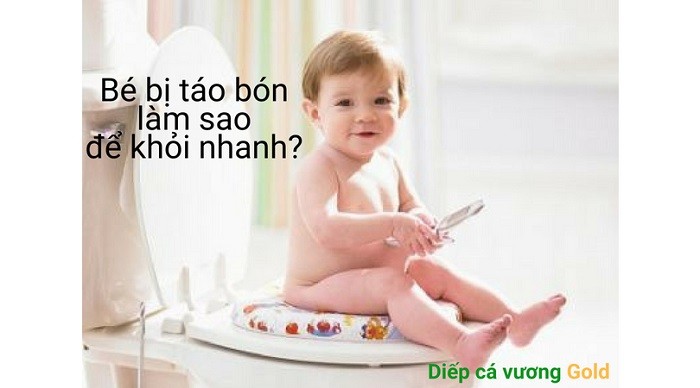 Cần biết - Bé bị táo bón phải làm sao để nhanh khỏi?