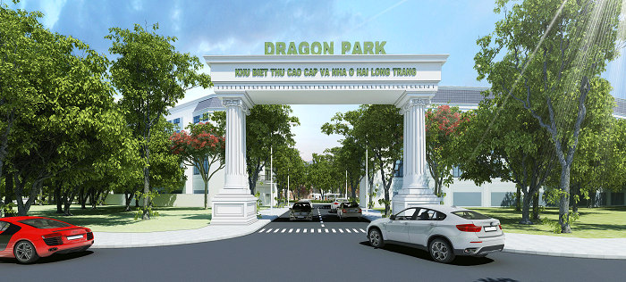 Bất động sản - Dragon Park – Khu biệt thự cao cấp và nhà ở Hải Long Trang