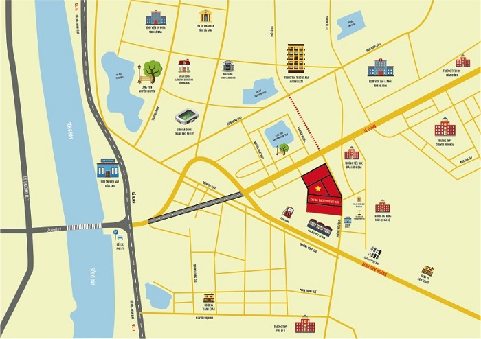 Bất động sản - Khu đô thị Tây phố Yết Kiêu giúp Hà Nam thu hút khách đầu tư (Hình 3).
