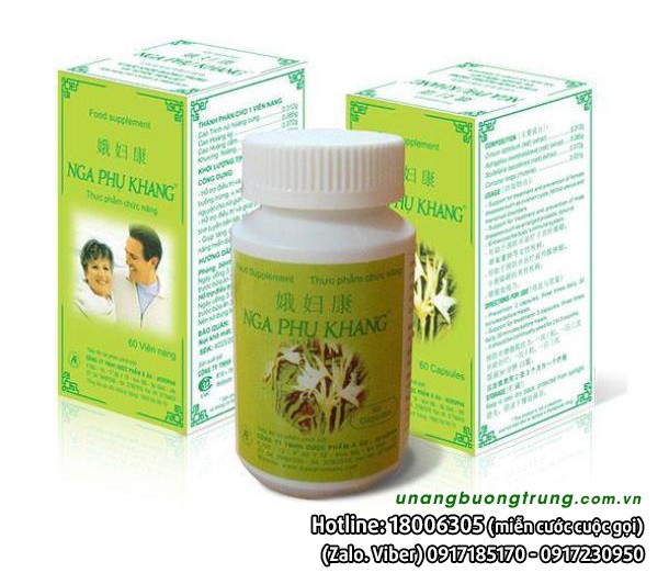 Sức khỏe - Thảo dược Nga Phụ Khang giúp hỗ trợ chữa u nang buồng trứng không cần mổ (Hình 2).