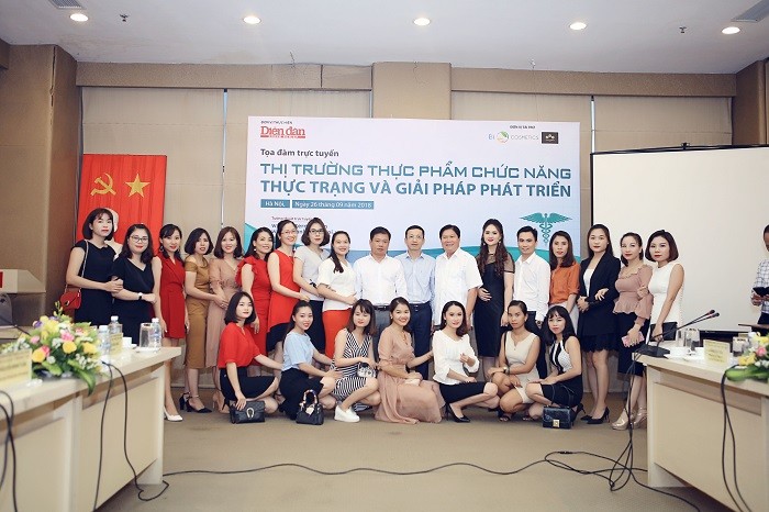 Truyền thông - Tọa đàm về quản lý và phát triển thị trường TPCN tại Việt Nam