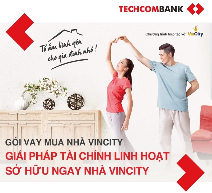 Bất động sản - Techcombank hợp tác chiến lược toàn diện với Vingroup cung cấp giải pháp đột phá về nhà ở cho người dân Việt Nam