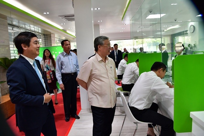 Tài chính - Ngân hàng - Vietcombank Lào – Dấu ấn vươn tầm khu vực